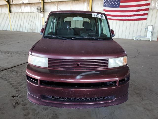 JTLKT324864046098 - 2006 TOYOTA SCION XB Granate foto 5