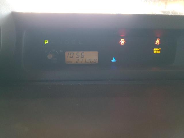 JTLKT324864046098 - 2006 TOYOTA SCION XB Granate foto 9