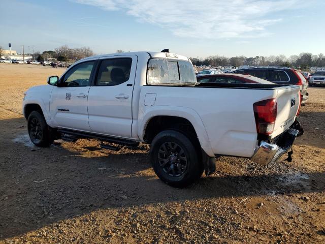3TMAZ5CNXNM193373 - 2022 TOYOTA TACOMA DOUBLE CAB WHITE photo 2