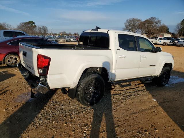 3TMAZ5CNXNM193373 - 2022 TOYOTA TACOMA DOUBLE CAB WHITE photo 3
