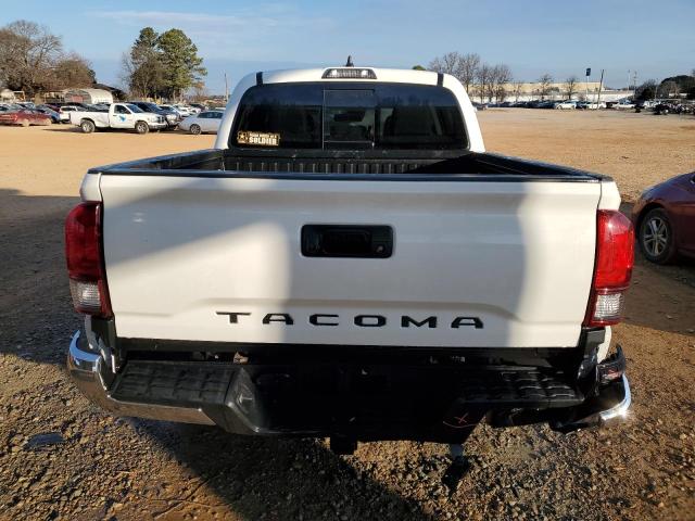 3TMAZ5CNXNM193373 - 2022 TOYOTA TACOMA DOUBLE CAB WHITE photo 6