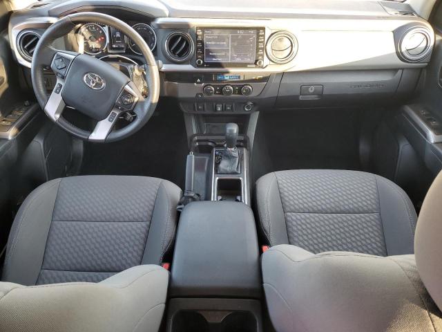 3TMAZ5CNXNM193373 - 2022 TOYOTA TACOMA DOUBLE CAB WHITE photo 8