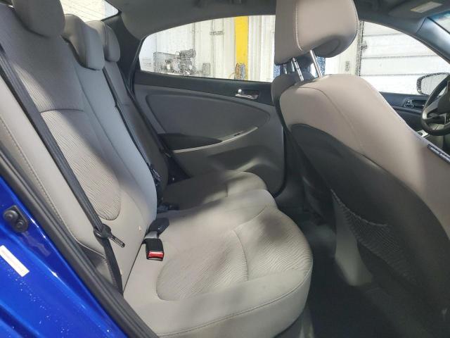 KMHCU4AE3DU277609 - 2013 HYUNDAI ACCENT GLS Көк фото 10