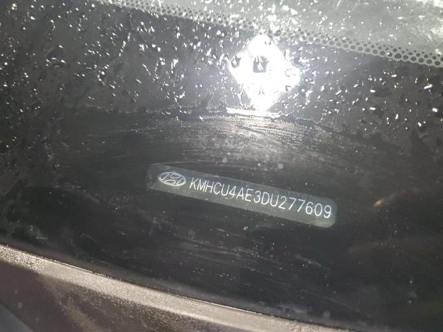 KMHCU4AE3DU277609 - 2013 HYUNDAI ACCENT GLS Көк фото 12