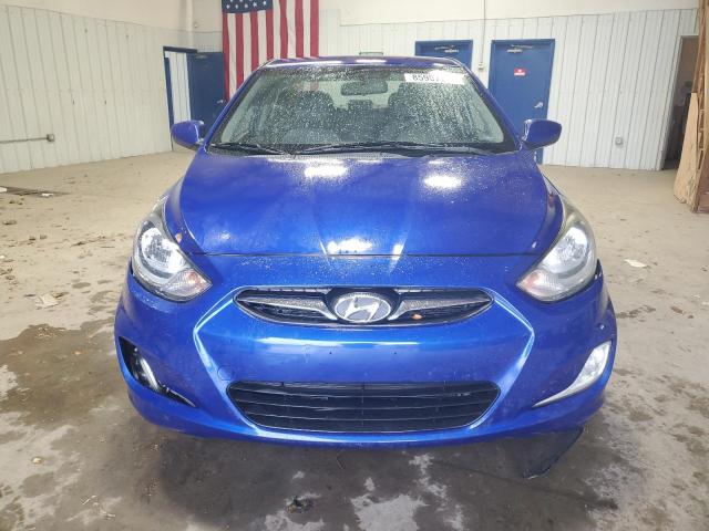 KMHCU4AE3DU277609 - 2013 HYUNDAI ACCENT GLS Көк фото 5