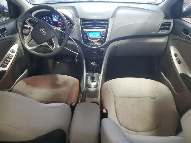 KMHCU4AE3DU277609 - 2013 HYUNDAI ACCENT GLS Көк фото 8