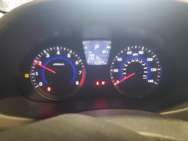 KMHCU4AE3DU277609 - 2013 HYUNDAI ACCENT GLS Көк фото 9