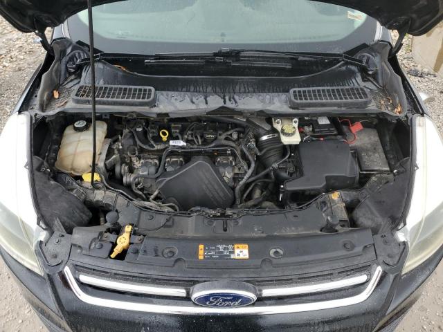 1FMCU9J98DUA15262 - 2013 FORD ESCAPE TITANIUM BLACK photo 12