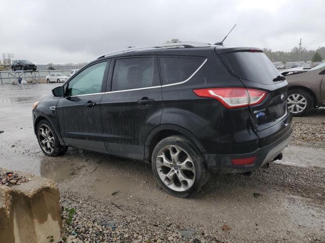 1FMCU9J98DUA15262 - 2013 FORD ESCAPE TITANIUM BLACK photo 2