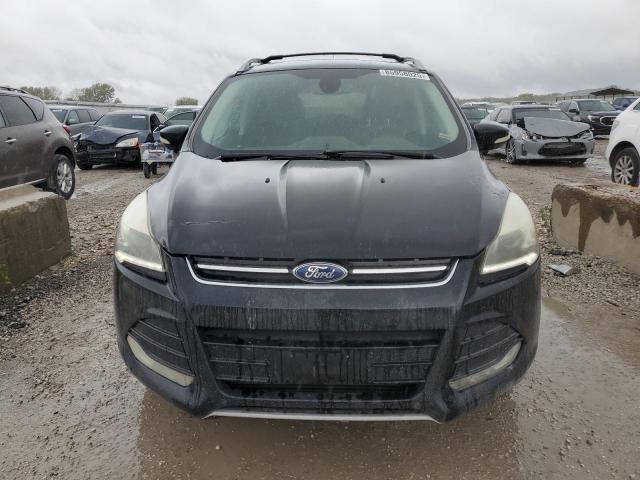 1FMCU9J98DUA15262 - 2013 FORD ESCAPE TITANIUM BLACK photo 5