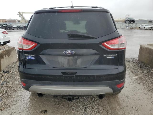 1FMCU9J98DUA15262 - 2013 FORD ESCAPE TITANIUM BLACK photo 6