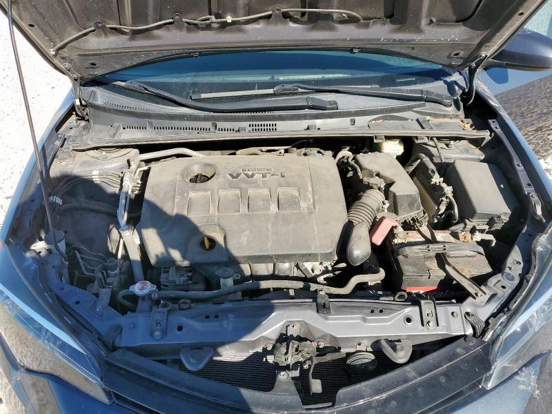 5YFBURHE5JP757226 - 2018 TOYOTA COROLLA L Grafit foto 11