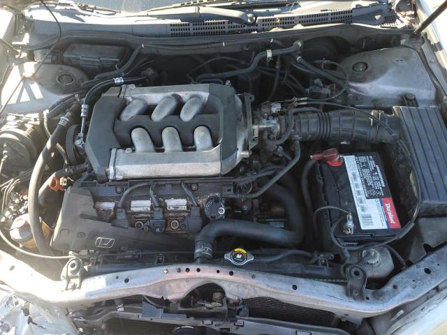 1HGCG1652YA101694 - 2000 HONDA ACCORD EX SILVER photo 11