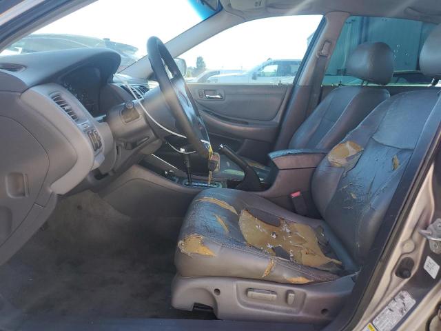 1HGCG1652YA101694 - 2000 HONDA ACCORD EX SILVER photo 7