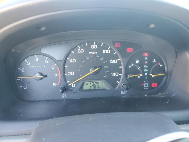 1HGCG1652YA101694 - 2000 HONDA ACCORD EX SILVER photo 9