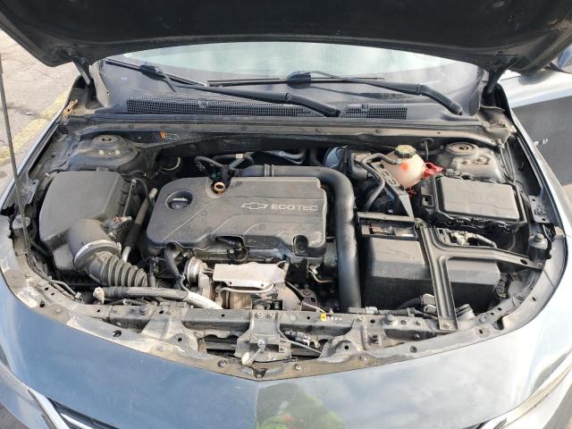 1G1ZD5STXJF160572 - 2018 CHEVROLET MALIBU LT Gri fotoğraf 11