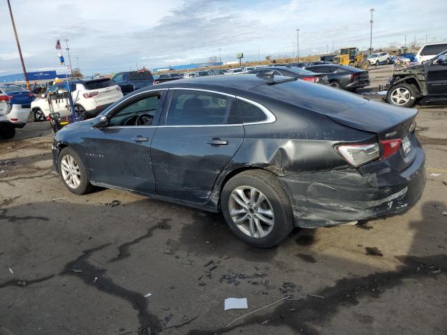 1G1ZD5STXJF160572 - 2018 CHEVROLET MALIBU LT Gri fotoğraf 2