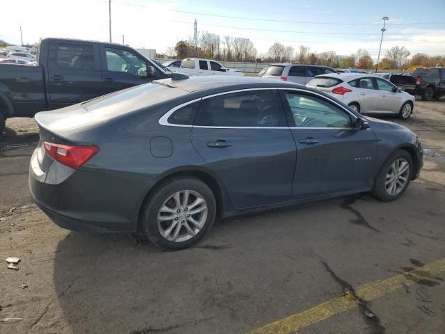 1G1ZD5STXJF160572 - 2018 CHEVROLET MALIBU LT Gri fotoğraf 3