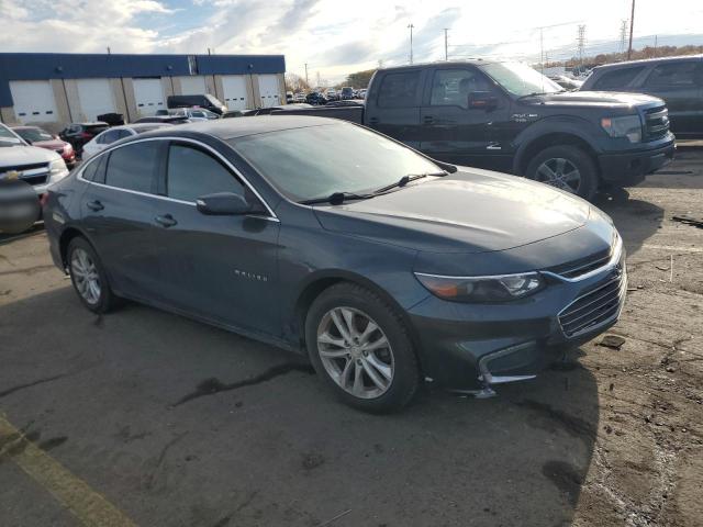 1G1ZD5STXJF160572 - 2018 CHEVROLET MALIBU LT Gri fotoğraf 4