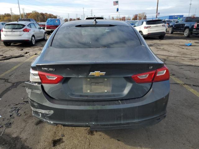 1G1ZD5STXJF160572 - 2018 CHEVROLET MALIBU LT Gri fotoğraf 6
