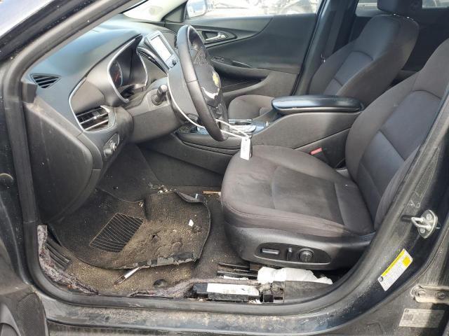 1G1ZD5STXJF160572 - 2018 CHEVROLET MALIBU LT Gri fotoğraf 7