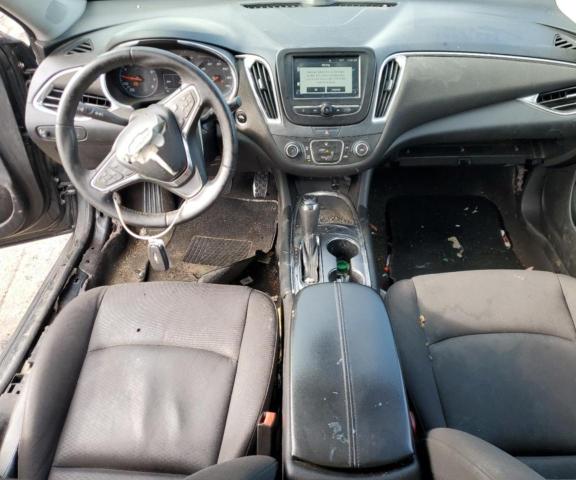 1G1ZD5STXJF160572 - 2018 CHEVROLET MALIBU LT Gri fotoğraf 8