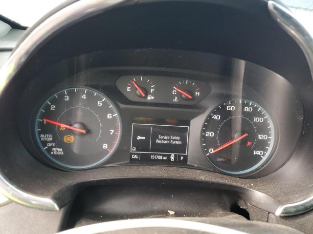 1G1ZD5STXJF160572 - 2018 CHEVROLET MALIBU LT Gri fotoğraf 9