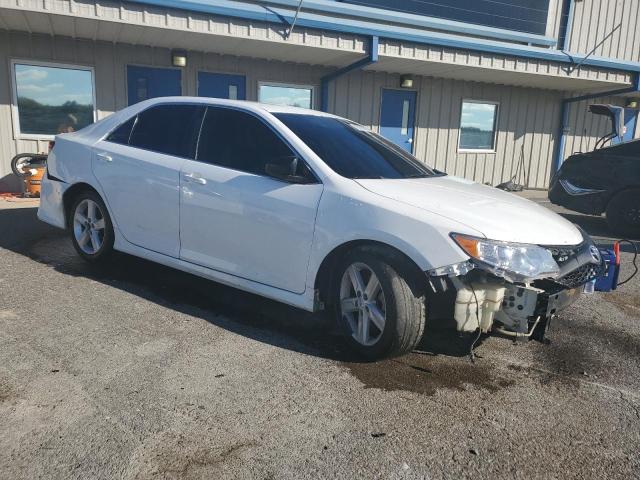 4T1BF1FK2DU228534 - 2013 TOYOTA CAMRY L თეთრი ფოტო 4