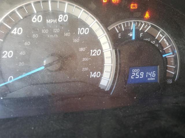 4T1BF1FK2DU228534 - 2013 TOYOTA CAMRY L თეთრი ფოტო 9