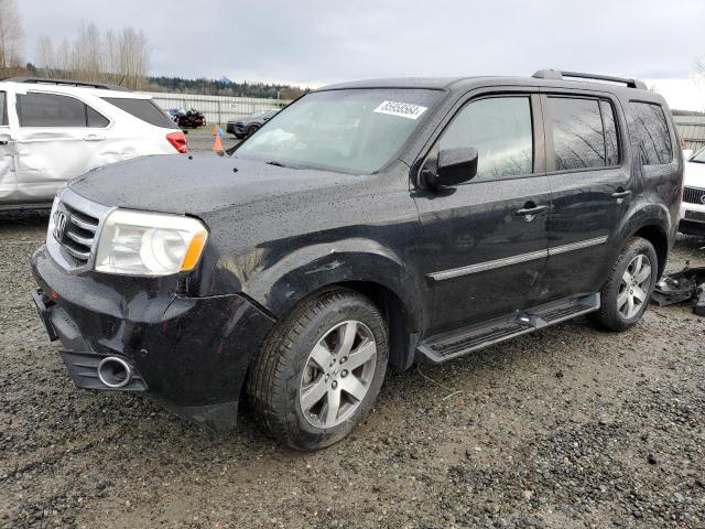 2013 HONDA PILOT TOURING, 