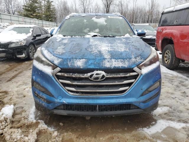 KM8J3CA40JU637586 - 2018 HYUNDAI TUCSON SEL BLUE photo 5