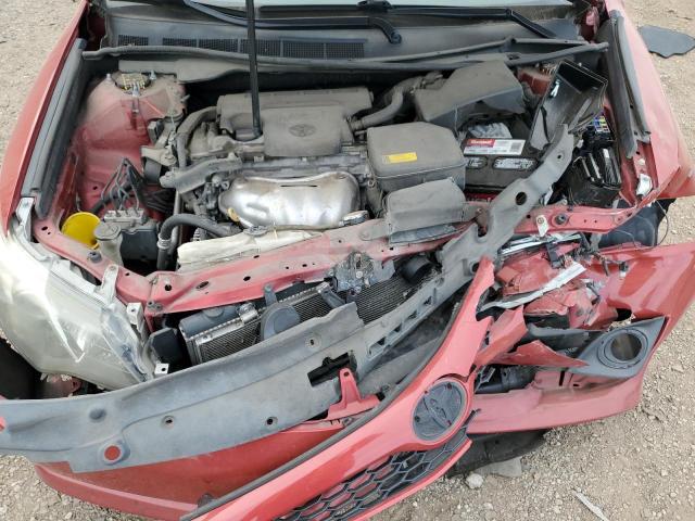 4T1BF1FKXDU697452 - 2013 TOYOTA CAMRY L 红色 照片 11