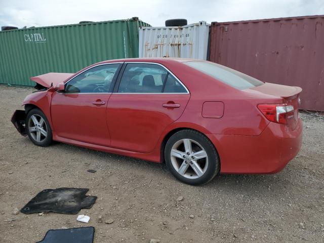 4T1BF1FKXDU697452 - 2013 TOYOTA CAMRY L 红色 照片 2