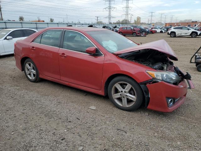 4T1BF1FKXDU697452 - 2013 TOYOTA CAMRY L 红色 照片 4