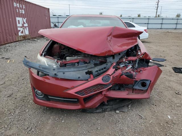4T1BF1FKXDU697452 - 2013 TOYOTA CAMRY L 红色 照片 5