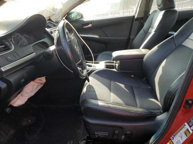 4T1BF1FKXDU697452 - 2013 TOYOTA CAMRY L 红色 照片 7