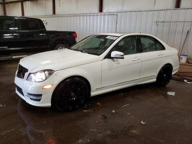2014 MERCEDES-BENZ C 300 4MATIC, 