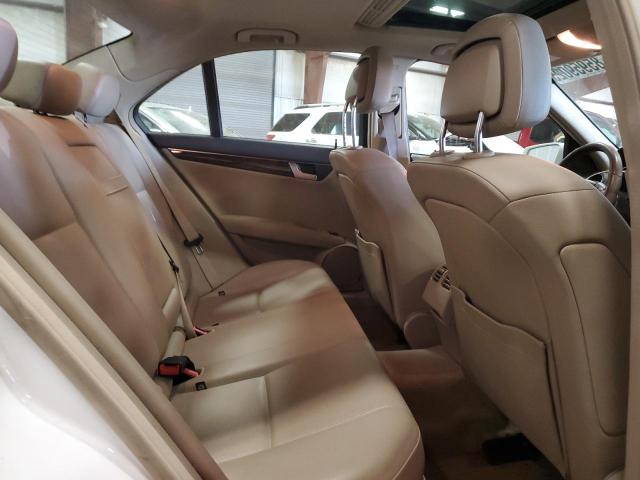 WDDGF8AB2EG243132 - 2014 MERCEDES-BENZ C 300 4MATIC WHITE photo 10