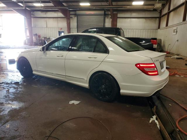 WDDGF8AB2EG243132 - 2014 MERCEDES-BENZ C 300 4MATIC WHITE photo 2
