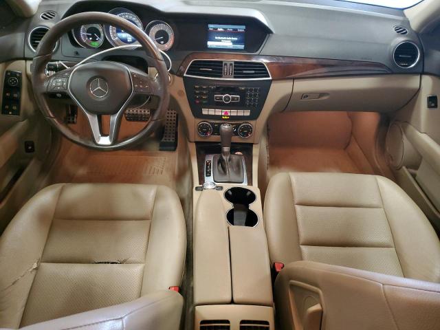 WDDGF8AB2EG243132 - 2014 MERCEDES-BENZ C 300 4MATIC WHITE photo 8