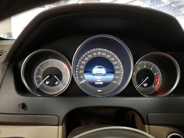 WDDGF8AB2EG243132 - 2014 MERCEDES-BENZ C 300 4MATIC WHITE photo 9