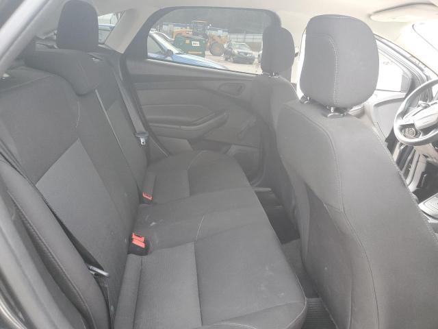 1FADP3E25JL304889 - 2018 FORD FOCUS S Gris photo 10