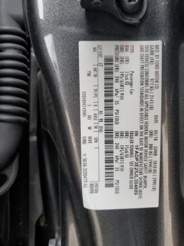 1FADP3E25JL304889 - 2018 FORD FOCUS S Gris photo 13