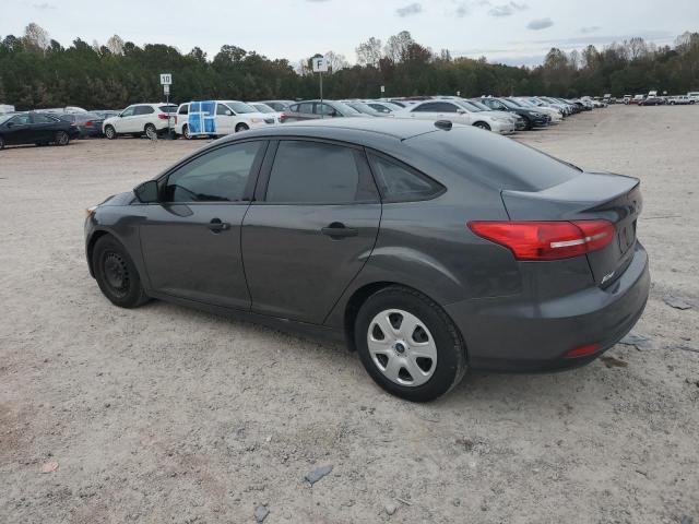 1FADP3E25JL304889 - 2018 FORD FOCUS S Gris photo 2