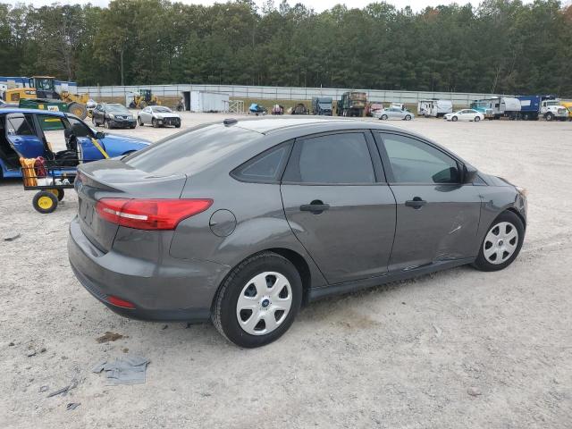 1FADP3E25JL304889 - 2018 FORD FOCUS S Gris photo 3