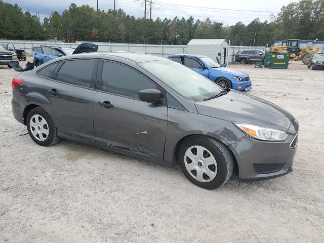 1FADP3E25JL304889 - 2018 FORD FOCUS S Gris photo 4