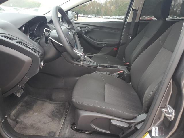 1FADP3E25JL304889 - 2018 FORD FOCUS S Gris photo 7