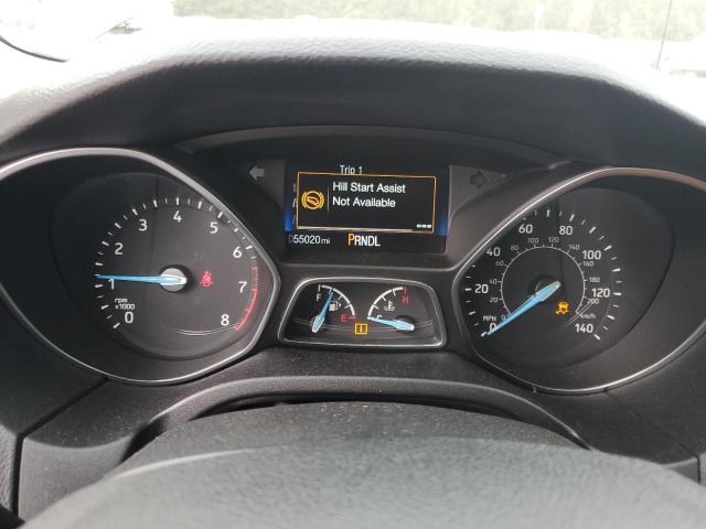 1FADP3E25JL304889 - 2018 FORD FOCUS S Gris photo 9