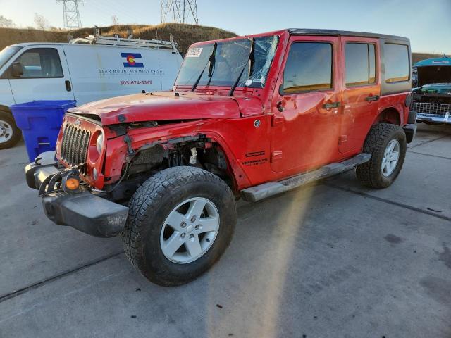 2015 JEEP WRANGLER U SPORT, 