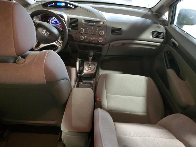 19XFA16589E009677 - 2009 HONDA CIVIC LX BLUE photo 8